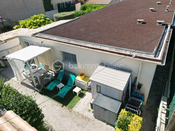 Maison 2 pièces 52 m²
