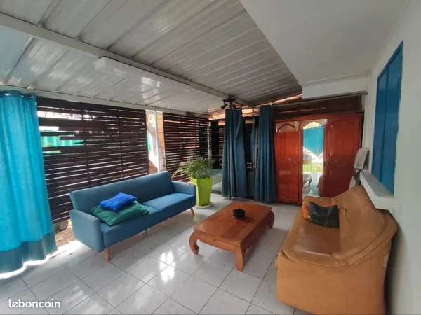 Appartement F2 meublé saint gilles les bains