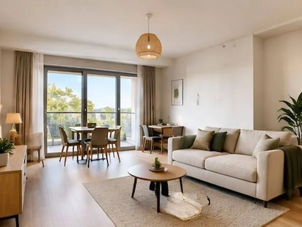Appartement 3 pièces 62 m²