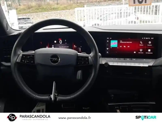Opel Astra 1.2 turbo 130ch  gs line bva8 — photo 8