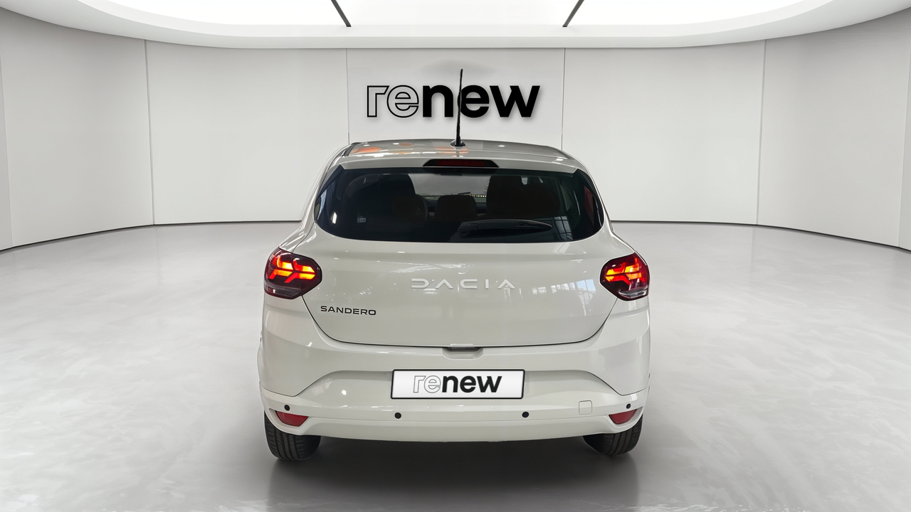 Dacia Sandero SCe 65 GSR2 — photo 4