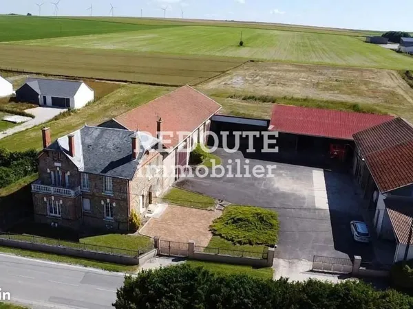 Ferme 9 pièces 200 m²