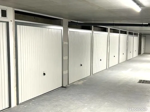 Box double neuf- residence securisee