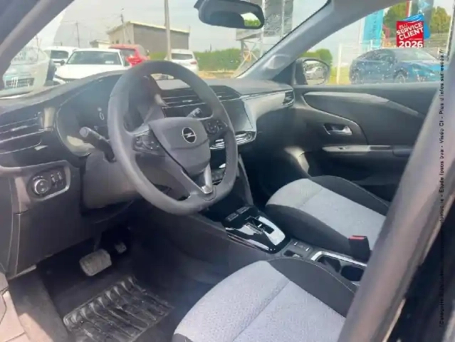 Opel Corsa 1.2 turbo 100ch edition bva8 — photo 15
