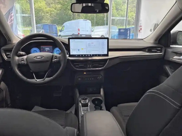 Ford Focus 1.5 ecoblue 115ch titanium x business bva8 — photo 3