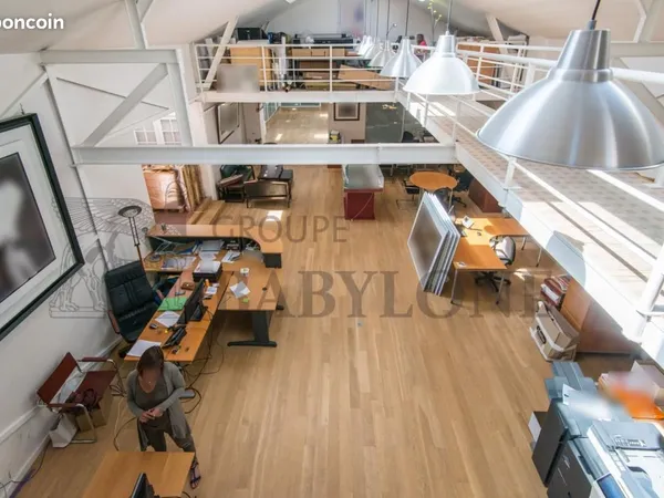 Bureau 455 m²