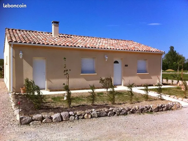 Maison 4 pièces