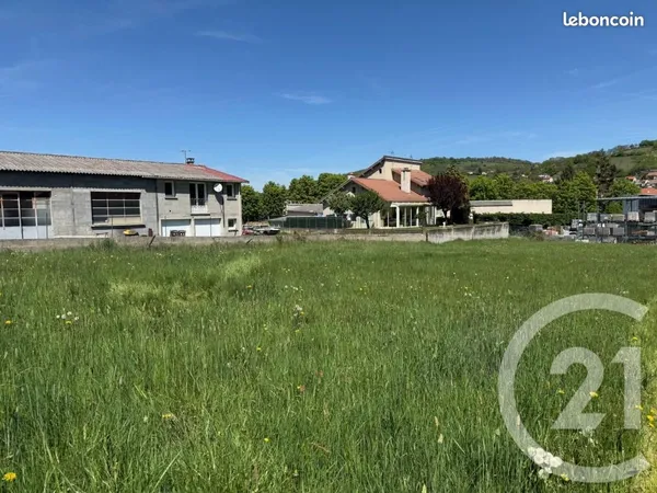 Terrain 1 326 m² Brives Charensac