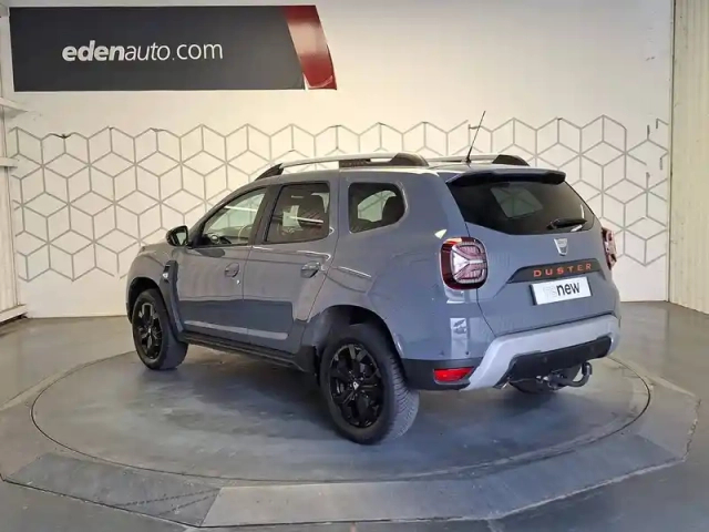 Dacia Duster blue dci 115 4x4 — photo 3