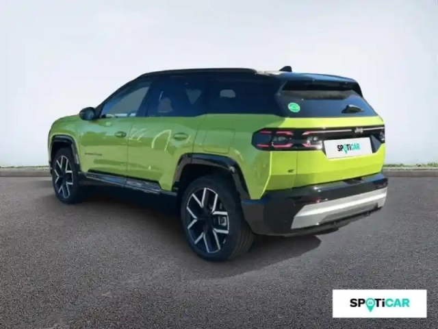 Jeep Compass electrique 213ch 74kwh first edition — photo 7