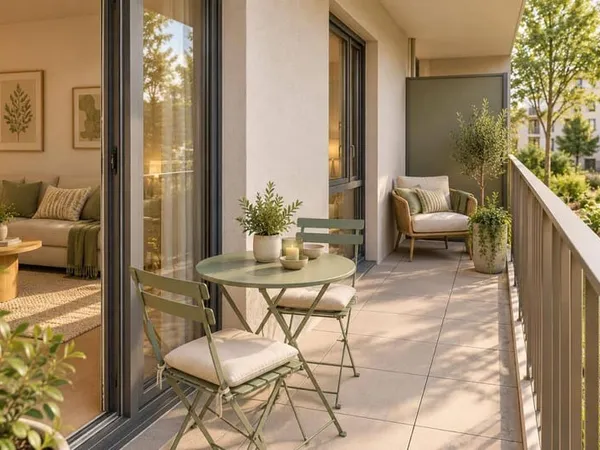 Appartement 3 pièces 62 m²