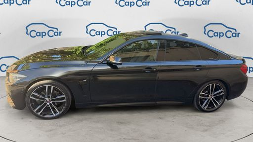 BMW Serie 4 Gran Coupe 420d 2.0 190 Steptronic8 - M Sport – 2017 – 178845 km – Diesel – Boîte Automatique — photo 9