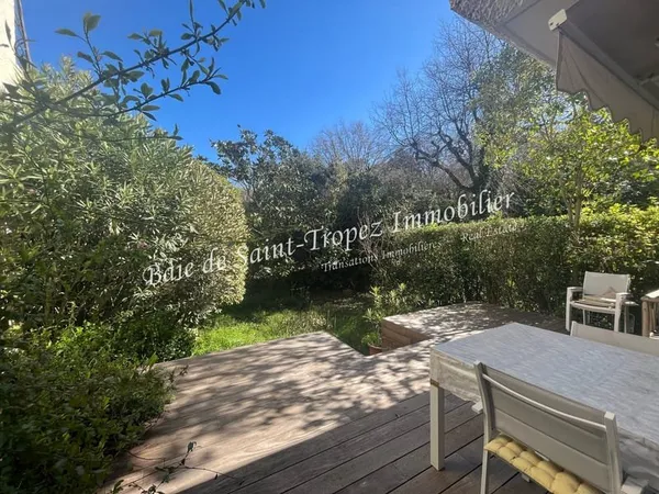 Très bel appartement 4 pièces avec jardin