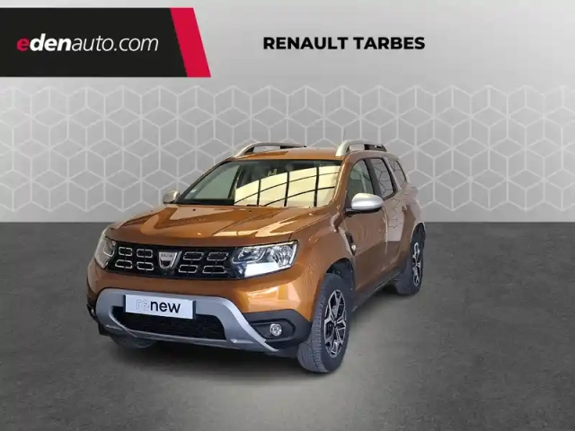 Dacia Duster blue dci 115 4x2 — photo 1