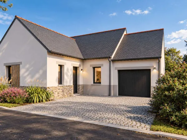 Maison 85 m²