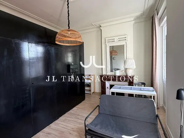 Appartement T2 meublé avec balcon - Toutes charges comprises
