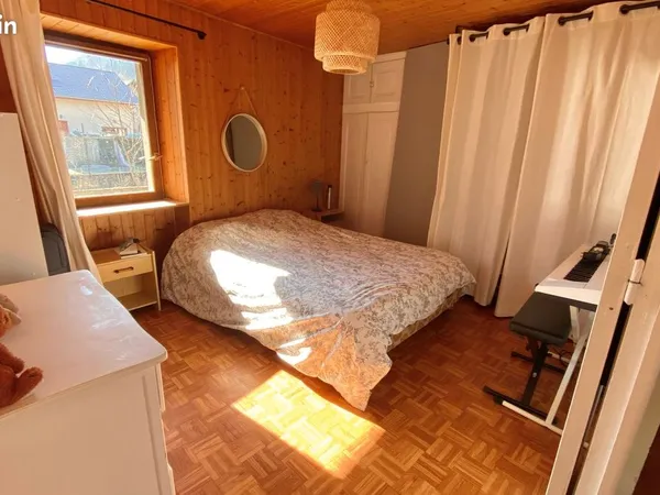 A louer, appartement T3 dans un petit village au calme