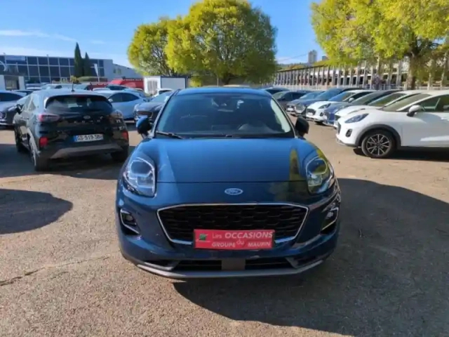Ford Puma 1.0 flexifuel 125ch s&amp;s mhev titanium — photo 2