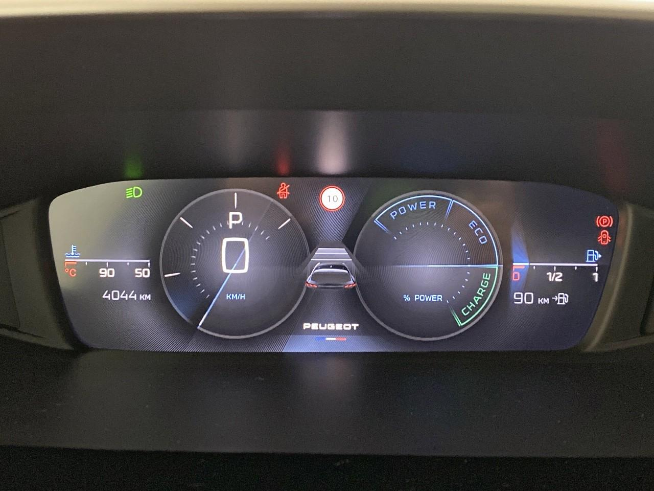 Peugeot 308 hybrid 145 e-dcs6 allure — photo 13