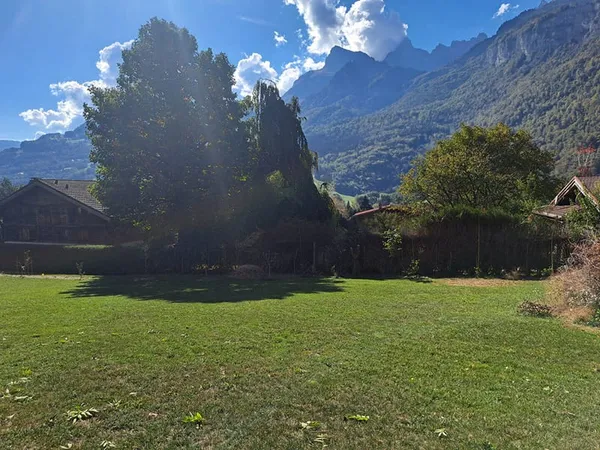 Magland, secteur OËX terrain à bâtir 1362m2