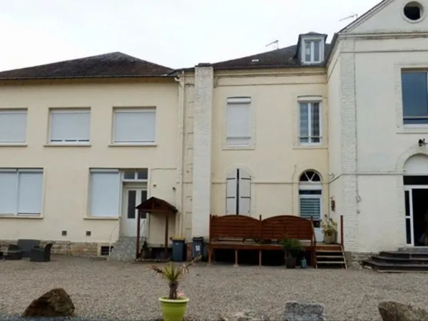 Appartement 156m garage terrain