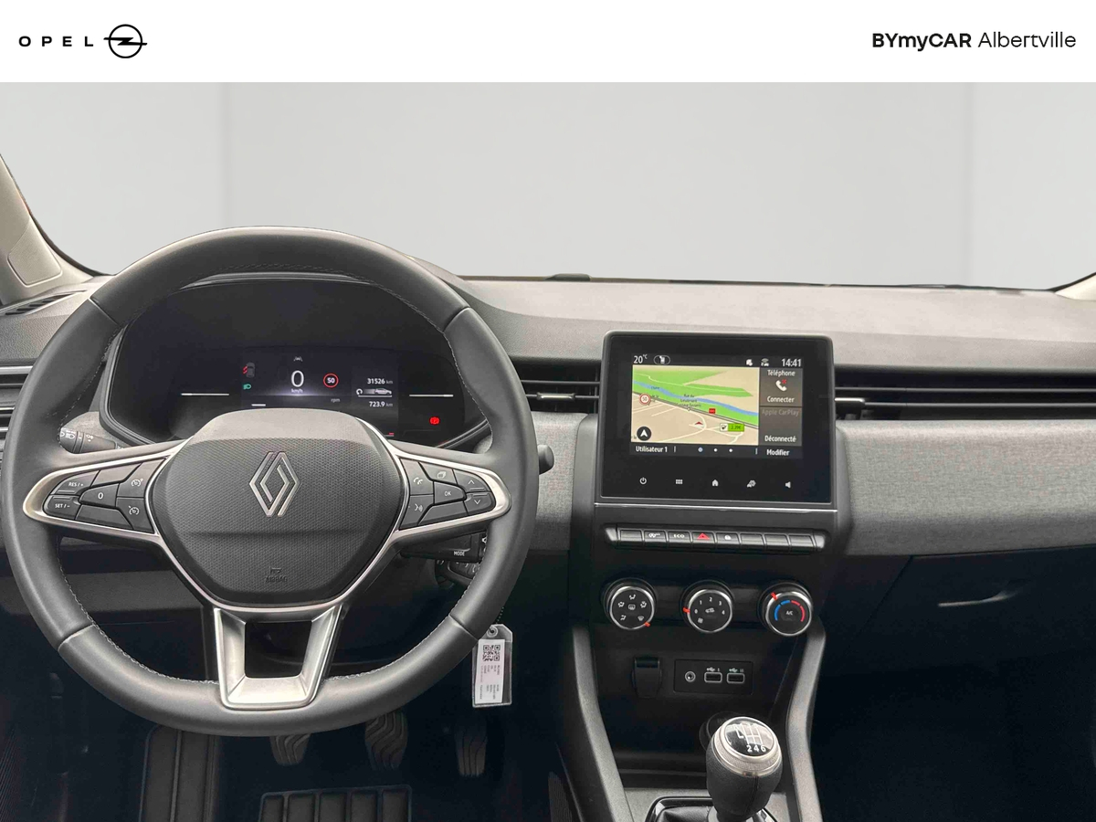 Renault Clio Blue dCi 100 ch GSR2 — photo 9