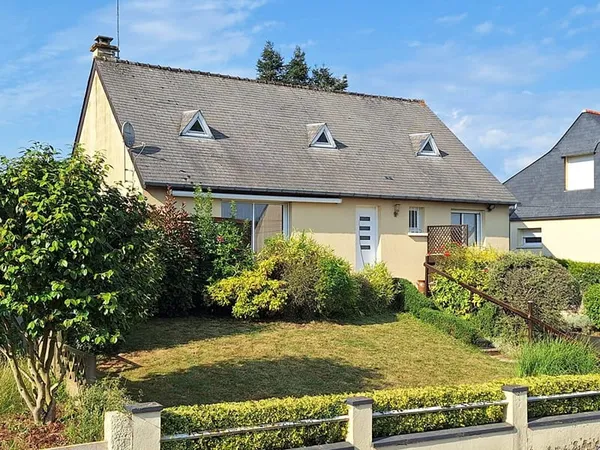 Melesse - Maison familiale de 148 m² avec jardin