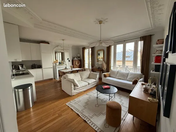 Vente appartement 3 pièces 58m2 Levallois Perret