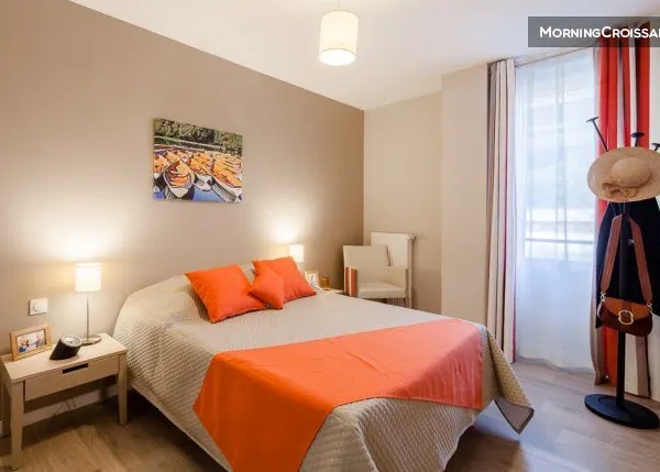 Appartement 2 pièces 45 m²
