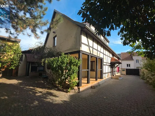 Maison de ville 4 pièces 160 m²