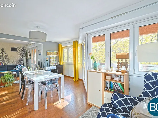 Appartement 4 pièces 96 m²