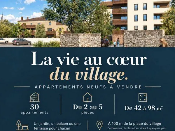Appartement 3 pièces 98 m²