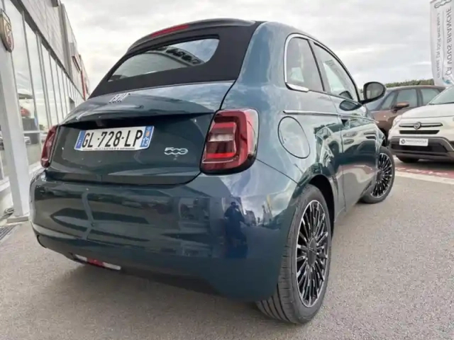 Fiat 500 c e 118ch icône — photo 1