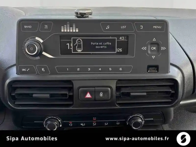 Citroën Berlingo van m 650 bluehdi 130 s&amp;s bvm6 — photo 15