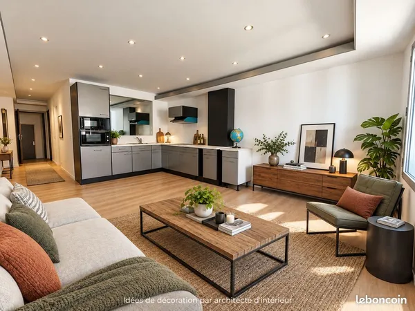 T1 bis rénové de 40,9 m² - Suite parentale - Chambéry