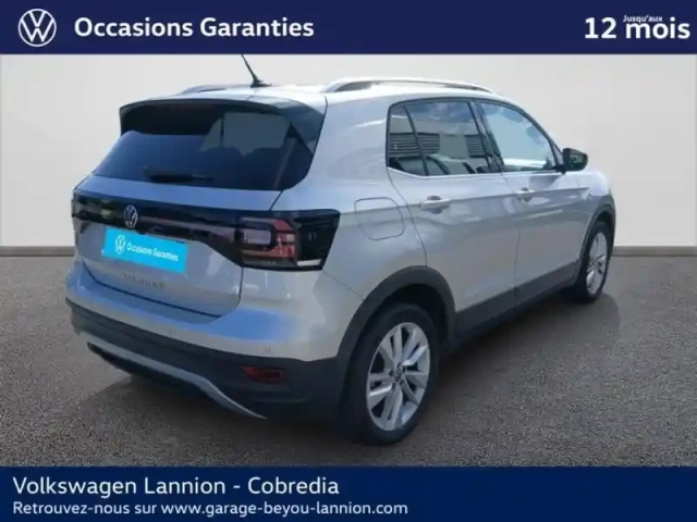 Volkswagen T-Cross 1.0 tsi 116ch style dsg7 — photo 5