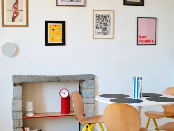 À louer au mois Appartement à La Gacilly
