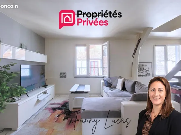 Appartement 3 pièces 35 m²