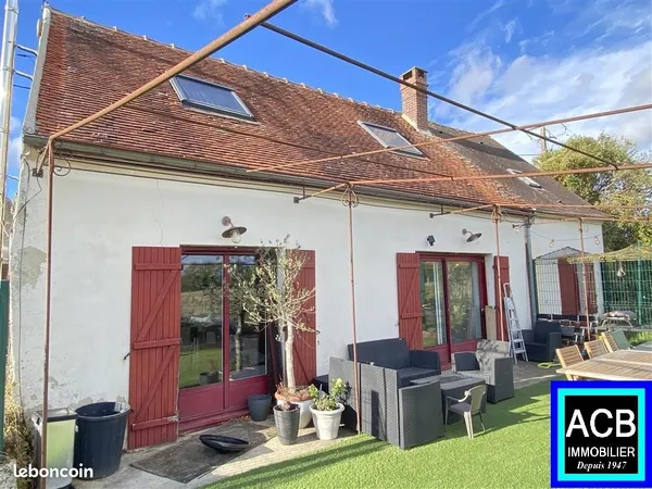 Maison 5 pièces 100 m²