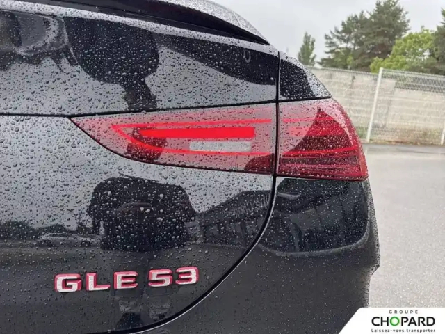 Mercedes Gle coupé 53 amg tct 9g-speedshift hybrid amg 4matic+ — photo 27