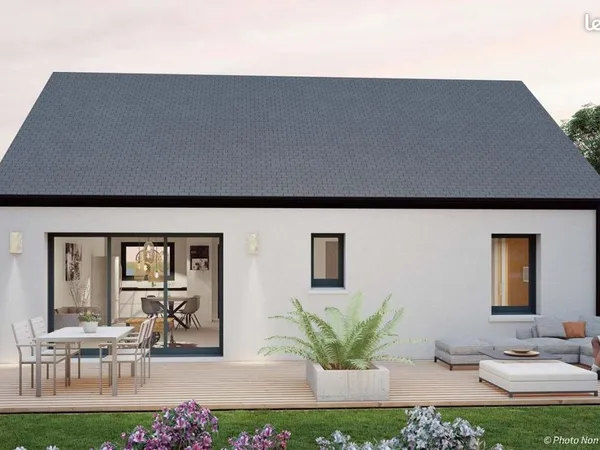 Maison 4 pièces 63 m²