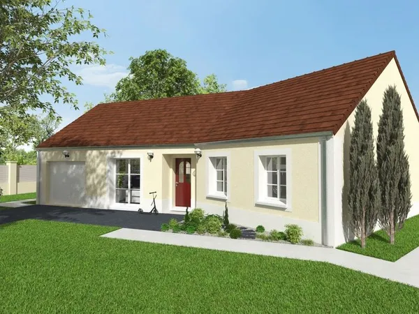 Maison 101 m² avec terrain à COMBREUX (45)