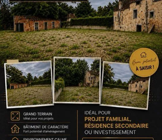 Terrain à vendre