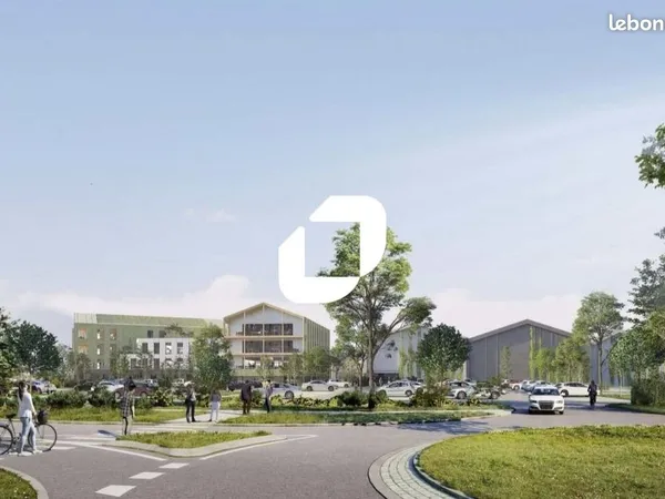 Bureau 1 917 m²
