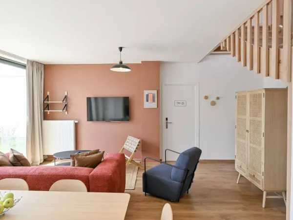 Maison de ville 1 pièce