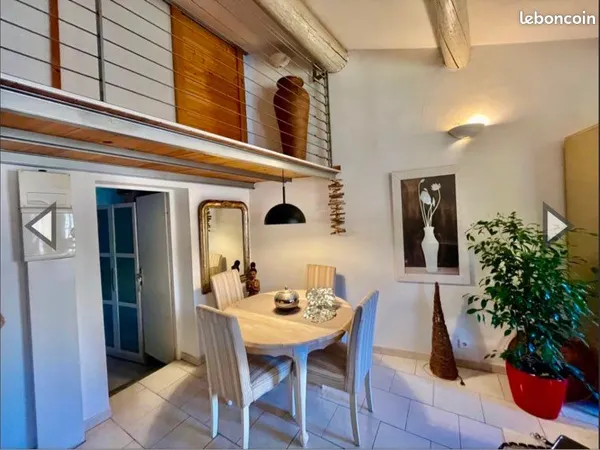 Appartement duplex 3 pièces
