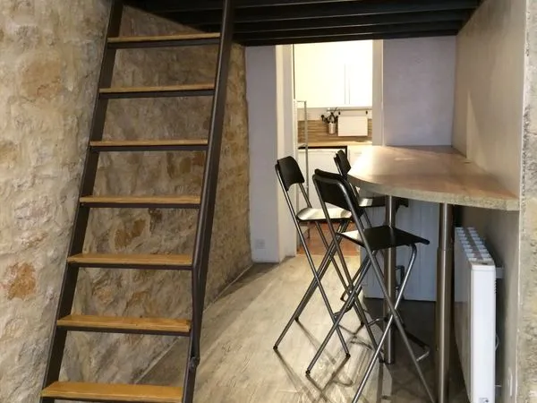 Charmant studio avec mezzanine