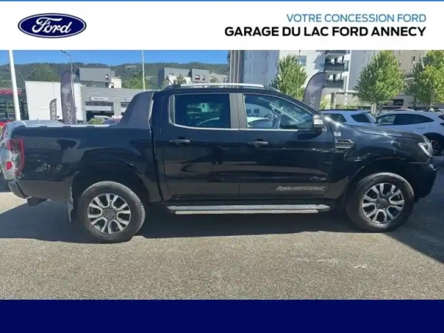 Ford Ranger 2.0 tdci 213ch double cabine wildtrak bva10 — photo 4