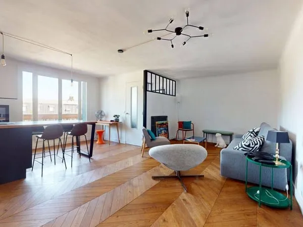 Appartement 2 pièces 62 m²