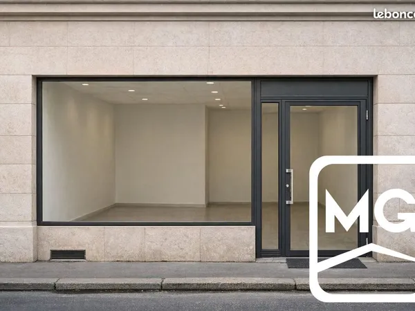 Local commercial 130 m² Caluire-et-Cuire